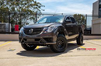 MAZDA BT 50 VECTOR MATTE BLACK